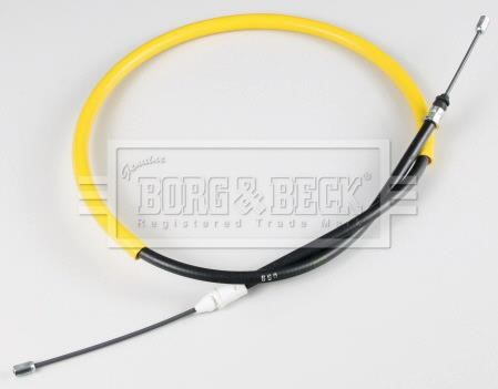 Borg & beck BKB3861 Cable Pull, parking brake BKB3861
