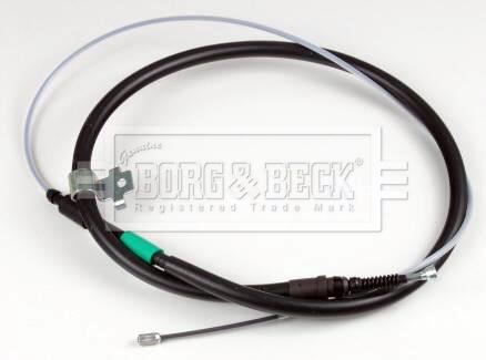Borg & beck BKB3841 Cable Pull, parking brake BKB3841