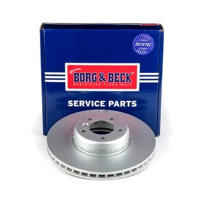 Borg & beck BBD6173S Front brake disc ventilated BBD6173S