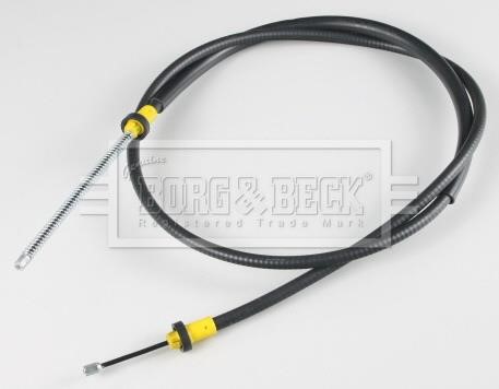 Borg & beck BKB3860 Cable Pull, parking brake BKB3860