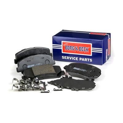 Borg & beck BBP2555 Brake Pad Set, disc brake BBP2555