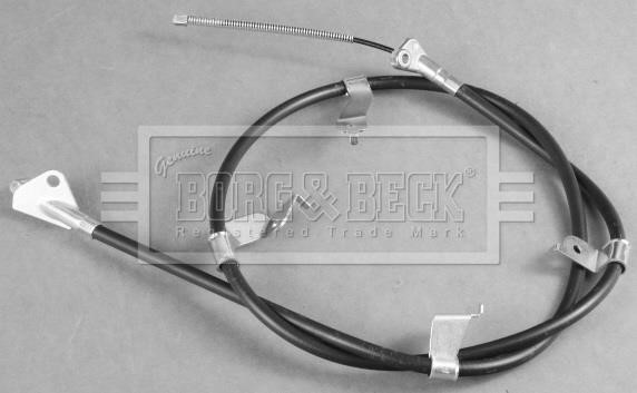 Borg & beck BKB3818 Cable Pull, parking brake BKB3818
