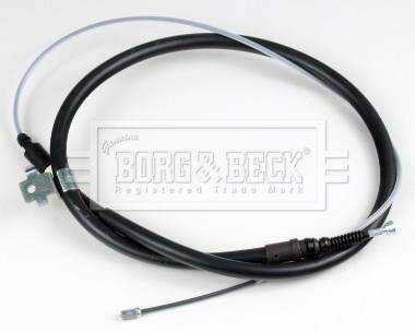 Borg & beck BKB3836 Cable Pull, parking brake BKB3836