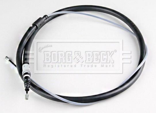 Borg & beck BKB3872 Cable Pull, parking brake BKB3872