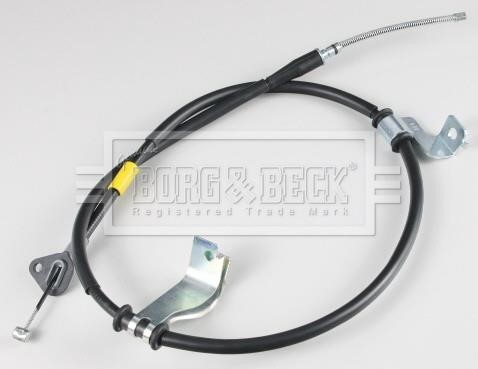 Borg & beck BKB3858 Cable Pull, parking brake BKB3858