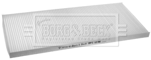 Borg & beck BFC1236 Filter, interior air BFC1236