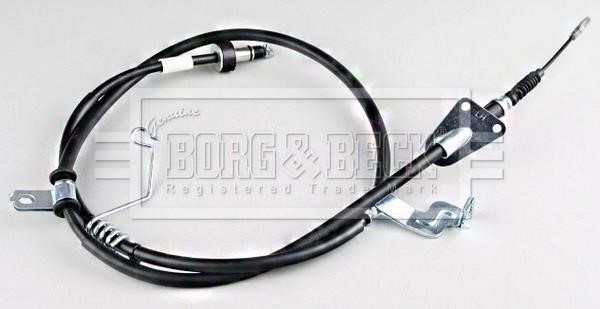 Borg & beck BKB3879 Cable Pull, parking brake BKB3879