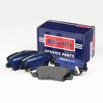 Borg & beck BBP2563 Brake Pad Set, disc brake BBP2563