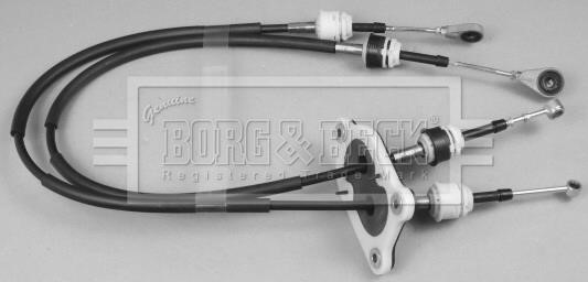 Borg & beck BKG1086 Gearshift drive BKG1086