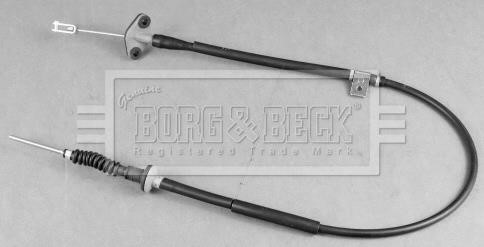 Borg & beck BKC1501 Cable Pull, clutch control BKC1501