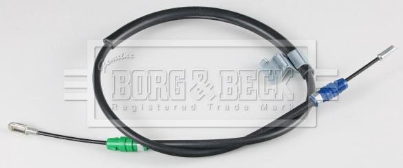 Borg & beck BKB3857 Cable Pull, parking brake BKB3857