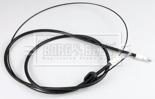 Borg & beck BKB3837 Cable Pull, parking brake BKB3837