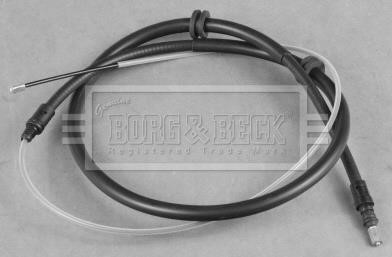 Borg & beck BKB3820 Cable Pull, parking brake BKB3820