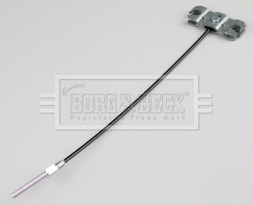 Borg & beck BKB3878 Cable Pull, parking brake BKB3878