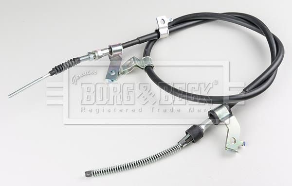 Borg & beck BKB3883 Cable Pull, parking brake BKB3883