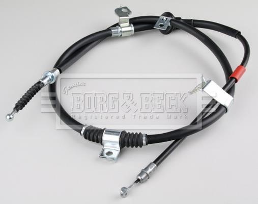 Borg & beck BKB3869 Cable Pull, parking brake BKB3869