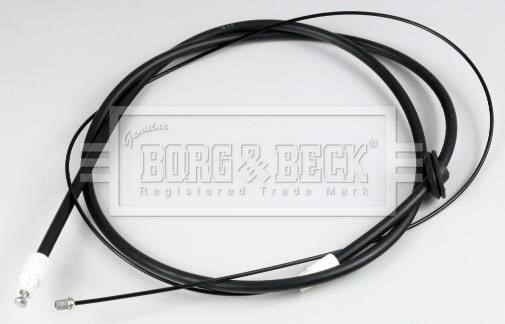 Borg & beck BKB3838 Cable Pull, parking brake BKB3838