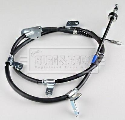Borg & beck BKB3880 Cable Pull, parking brake BKB3880