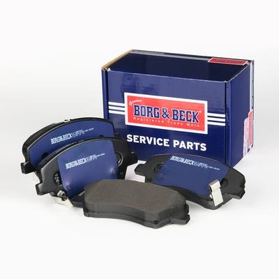 Borg & beck BBP2681 Brake Pad Set, disc brake BBP2681