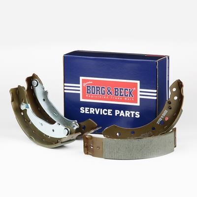 Borg & beck BBS6529 Brake shoe set BBS6529