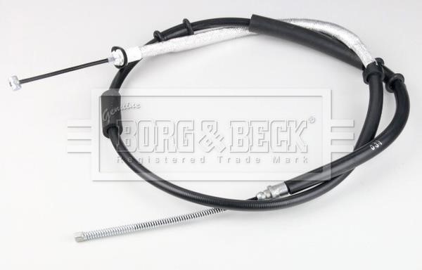 Borg & beck BKB3911 Cable Pull, parking brake BKB3911