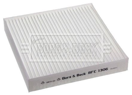Borg & beck BFC1306 Filter, interior air BFC1306