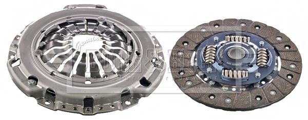 Clutch set Renault Captur: HK2834 Borg & beck Clutch kit