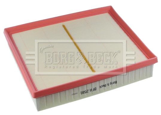 Borg & beck BFA2581 Air filter BFA2581