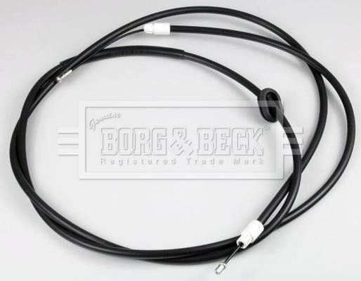 Borg & beck BKB3839 Cable Pull, parking brake BKB3839