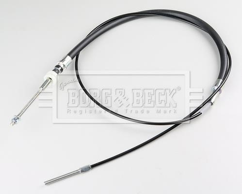 Borg & beck BKB3887 Cable Pull, parking brake BKB3887