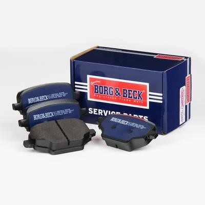 Borg & beck BBP2864 Brake Pad Set, disc brake BBP2864