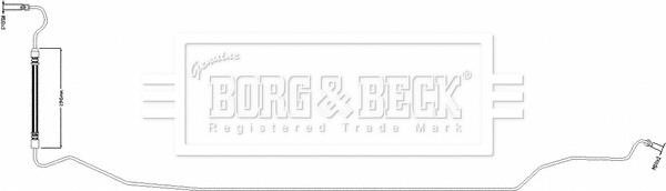 Borg & beck BBH8589 Brake Hose BBH8589