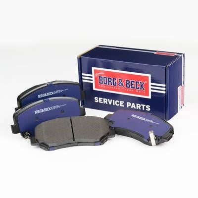 Borg & beck BBP2811 Brake Pad Set, disc brake BBP2811