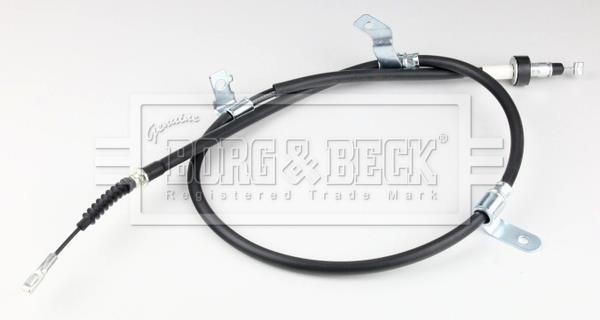 Borg & beck BKB3907 Cable Pull, parking brake BKB3907