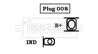 Borg & beck BBA2751 Alternator BBA2751