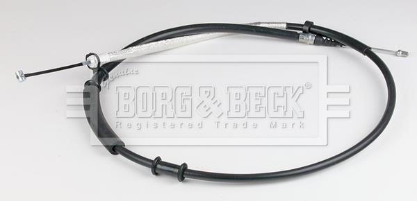 Borg & beck BKB3906 Cable Pull, parking brake BKB3906