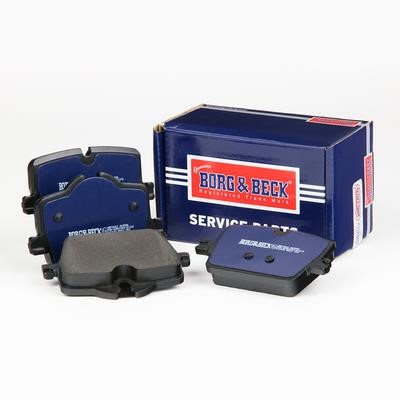 Borg & beck BBP2862 Brake Pad Set, disc brake BBP2862