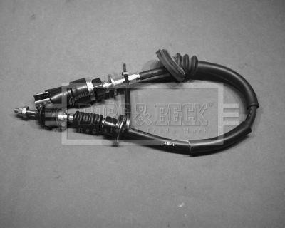Borg & beck BKC1380 Clutch cable BKC1380