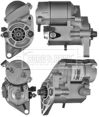 Borg & beck BST2609 Starter BST2609