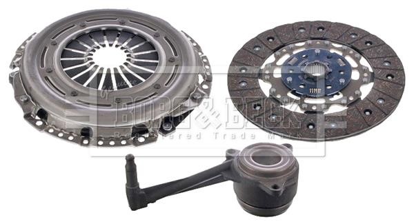 Clutch set Audi Q3: HKT1563 Borg & beck Flywheel Clutch Kit