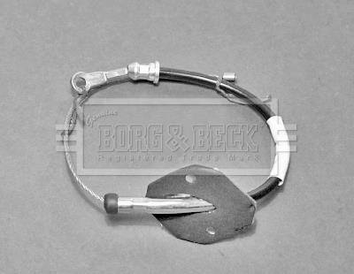 Borg & beck BKB1463 Cable Pull, parking brake BKB1463