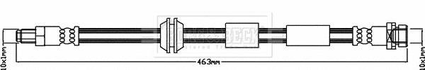 Borg & beck BBH8053 Brake Hose BBH8053