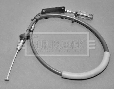 Borg & beck BKB1693 Cable Pull, parking brake BKB1693