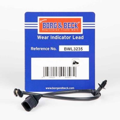 Borg & beck BWL3235 Warning contact, brake pad wear BWL3235