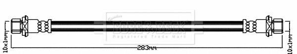 Borg & beck BBH7964 Brake Hose BBH7964