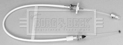 Borg & beck BKA1089 Accelerator cable BKA1089