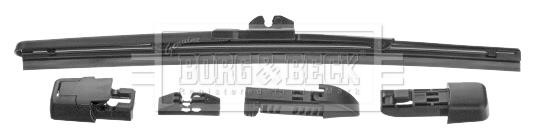 Borg & beck BW10RF Rear wiper blade 250 mm (10") BW10RF