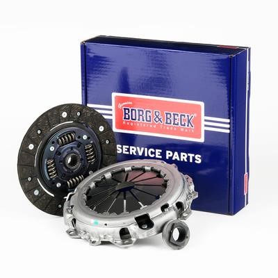 Borg & beck HK2279 Clutch kit HK2279