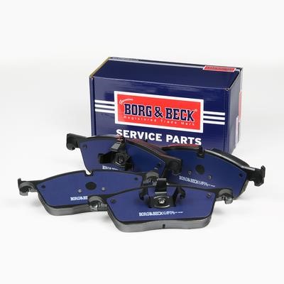Borg & beck BBP2518 Brake Pad Set, disc brake BBP2518
