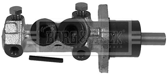 Borg & beck BBM4603 Brake Master Cylinder BBM4603